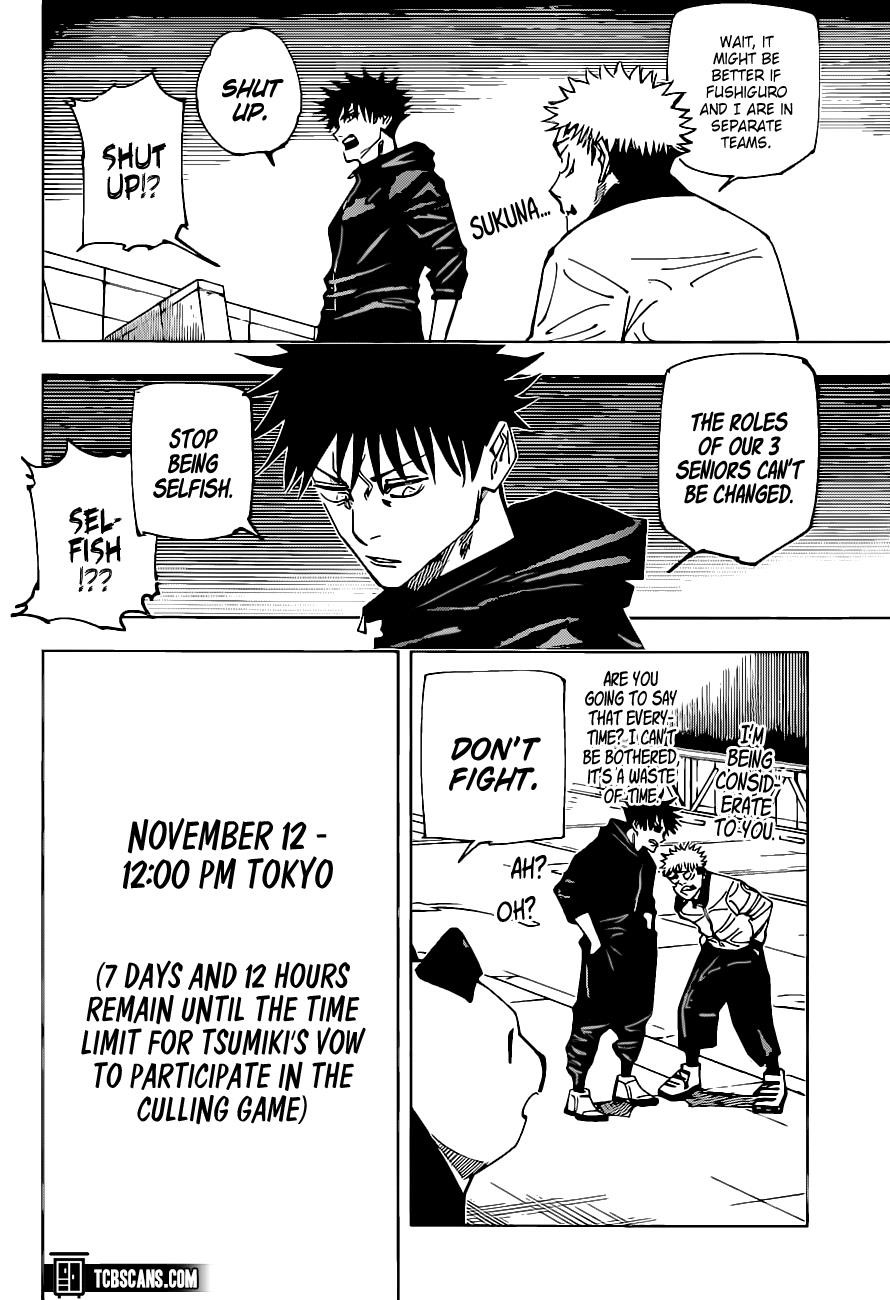 Jujutsu Kaisen Chapter 160 image 13